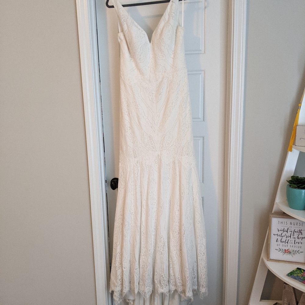 BHLDN Whispers & Echoes Lace Be a Lady